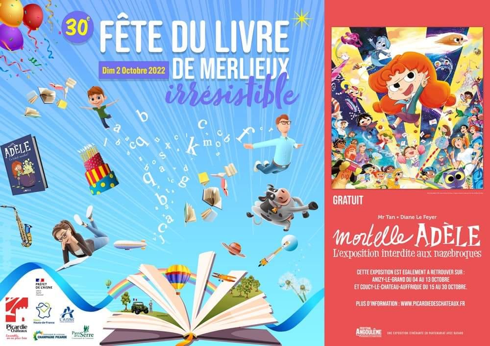 30ème fête du livre de Merlieux (02) Raoul le blog