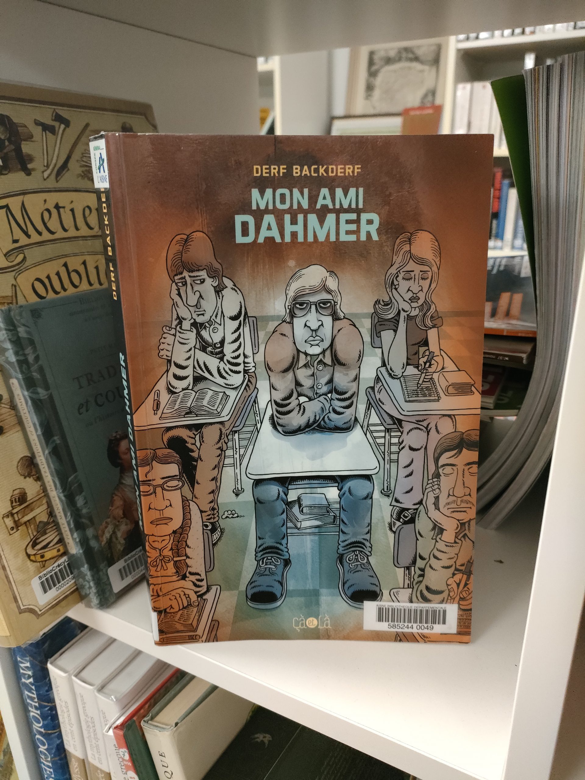 J'ai lu : Mon ami Dahmer de Derf Backderf (BD) - Raoul le blog