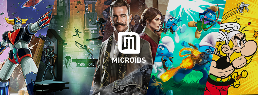 News JV : Microids dévoile ses prochaines sorties - Raoul le blog